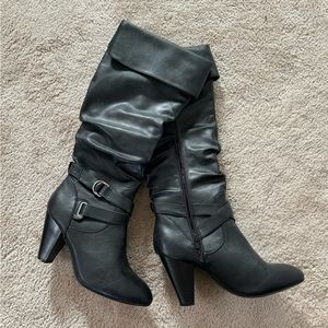 Rampage Knee High Boots